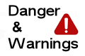Maribyrnong Danger and Warnings